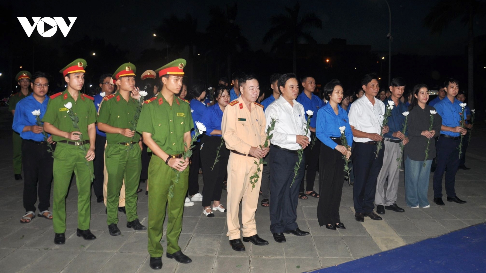 Tưởng niệm các nạn nhân tử vong do tai nạn giao thông